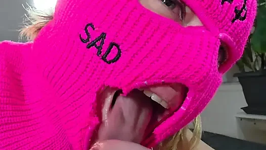 Natascha Blond Blowjob