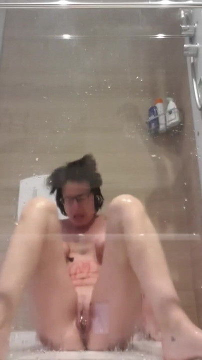 Must-share moment from "Huge squirt splash to window in bathroom"