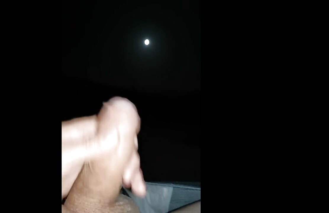 I didn't worship the moon, I jerked it off