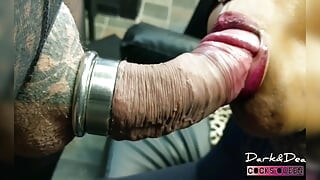 The kinky queen of blowjob "Dark Dea" compilation vol.3