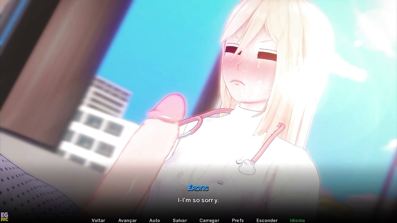 Извращенные мир, ремейк 35 - медсестра поможет мне кончить снова - от EroticGamesnc