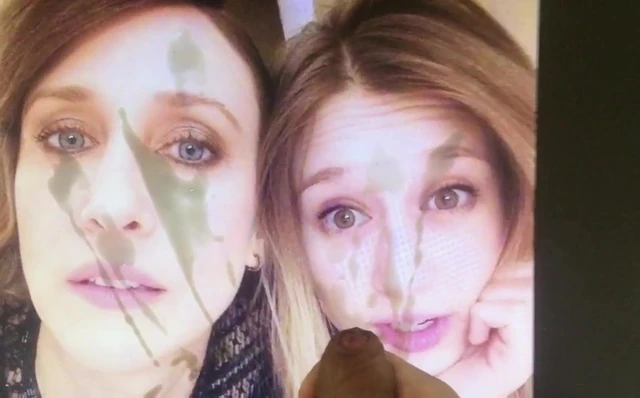 Cumshot - Vera Farmiga, Taissa Farmiga