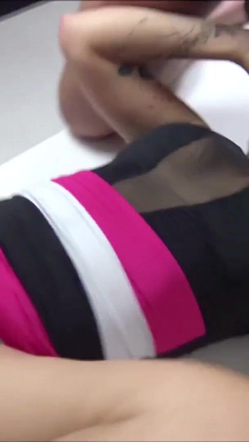 Stunning moment from "Amateur FFMMM Group Sex Gangbang Party for two German MILF"