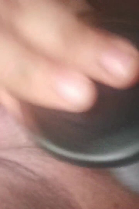 BBC Dildo in My Creamy Pussy