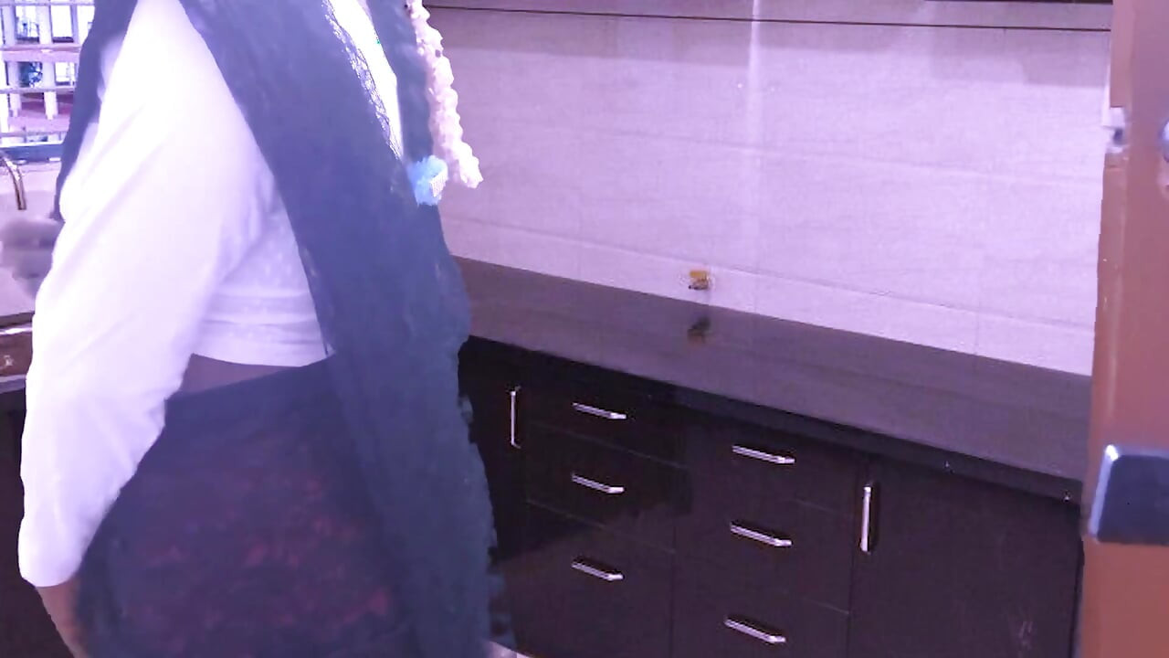 Friend's Stepmom Serves More Than Lunch - Indian Teen Gets Lucky