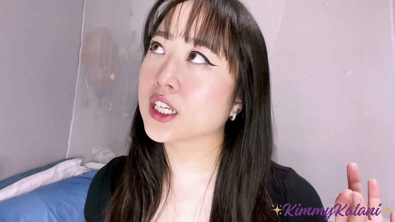 Teaching your Cute Asian Roommate to Suck Cock -ASMR BJ
