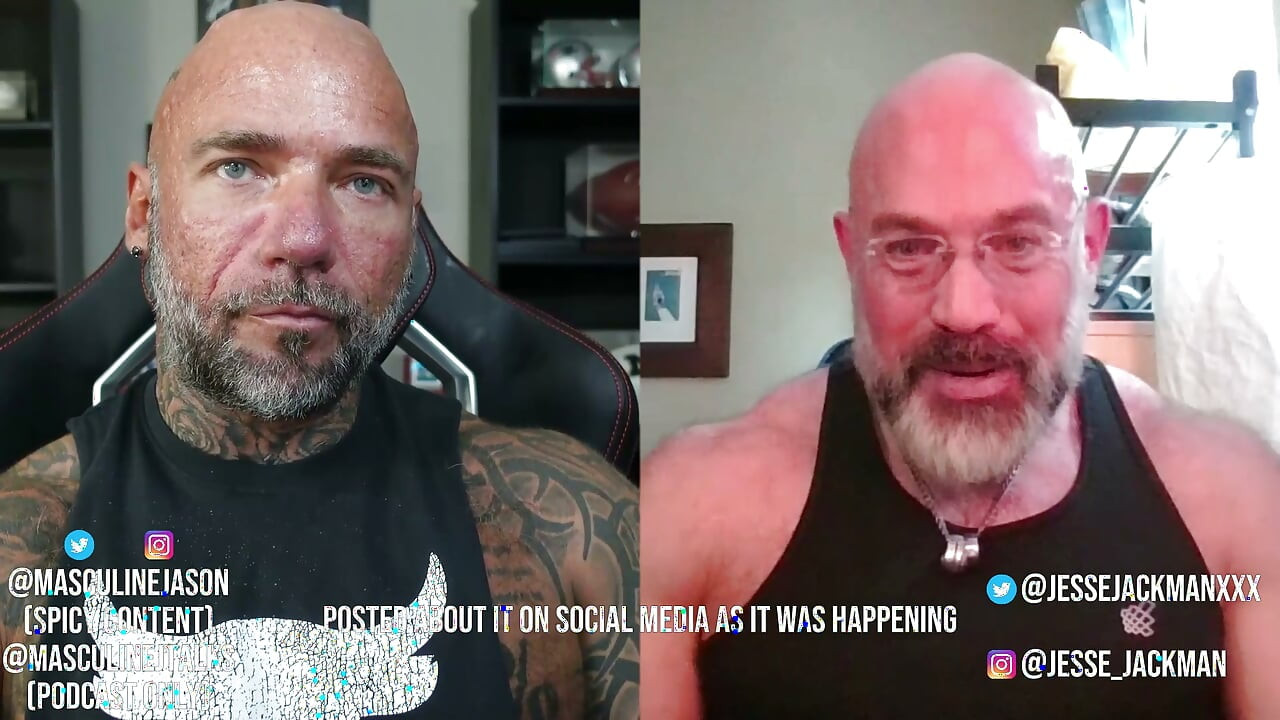 Porn Star Confessions - Jesse Jackman (episode 145)