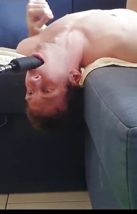 Deep Throating Myself