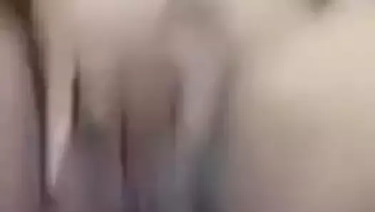 Nepali girl tapping her pussy