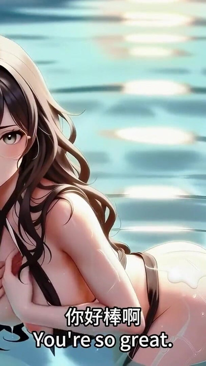 Beautiful Woman With Glasses Helps me. episode-4. AI-generated | Clip 1