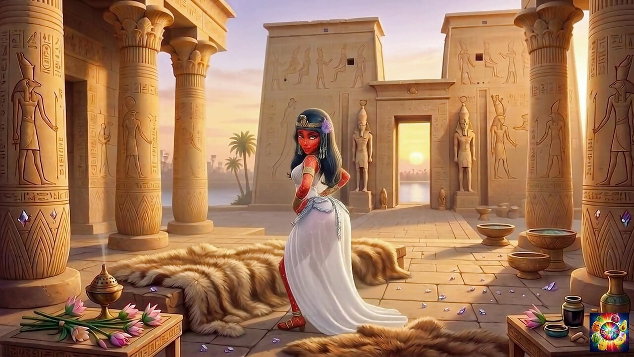 Desert Romance in Egypt - AI Hentai ASMR