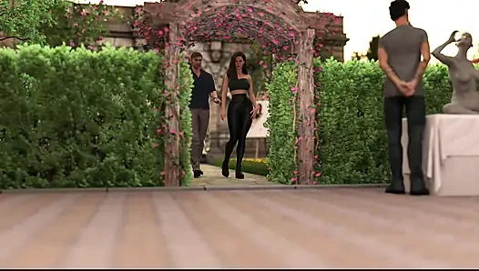 Steps of De Bauchery 33 the Dean Fuck Riley in the Park