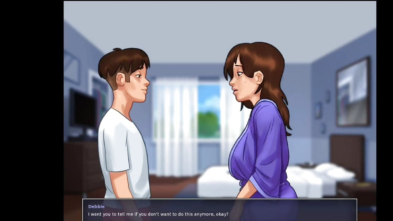 Summertime Saga College Love Story Moments