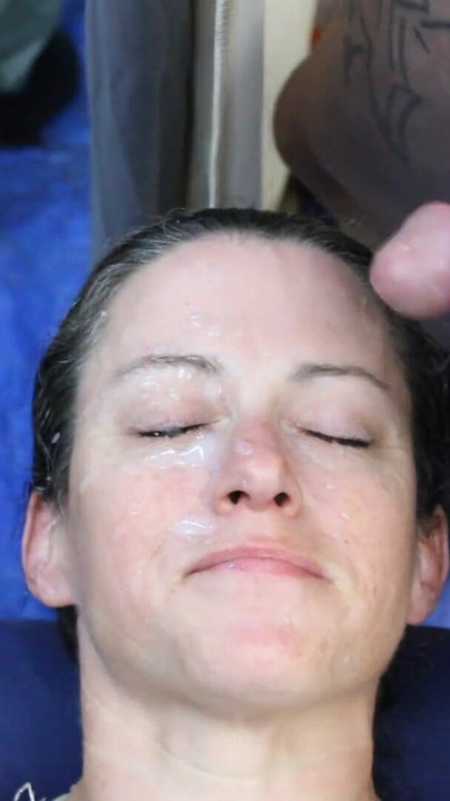 Stunning moment from "Amateur Homemade double dick face blasting"