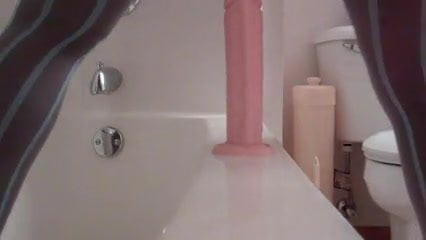 BlackAmazonCD Clarissa rear POV dildo ride