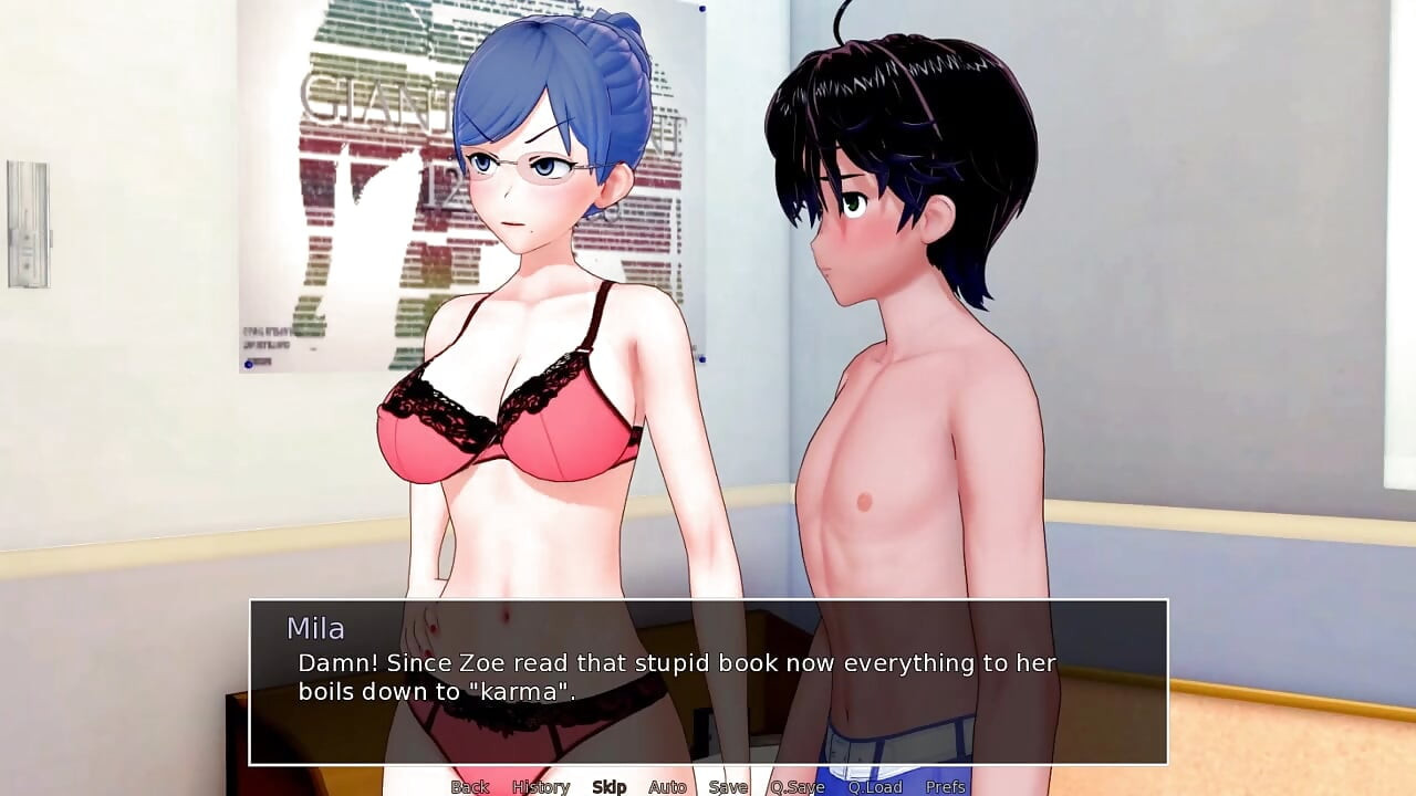 Hs ติวเตอร์ (v0.7.0) ตอน 17 เกมเพลย์โดย Loveskysan69