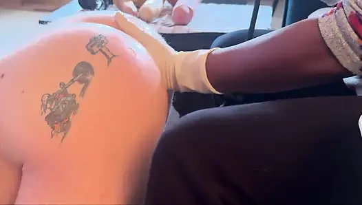 Peregangan anal yang menyakitkan