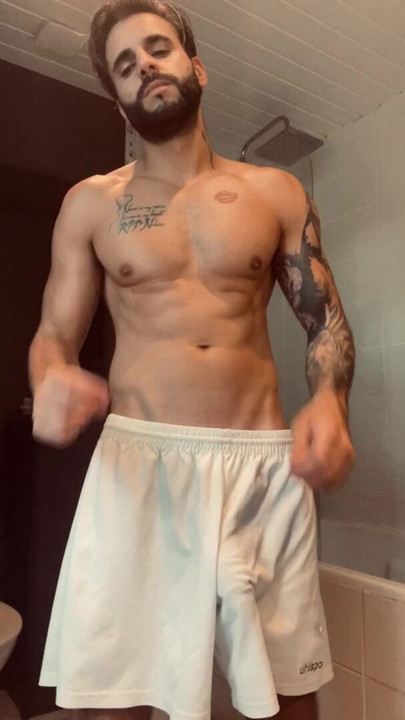 Banho comigo?