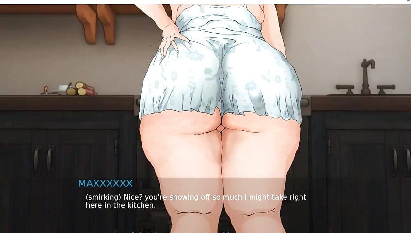 plowed- gameplay- roleplay- gilf takes cock in her mouth