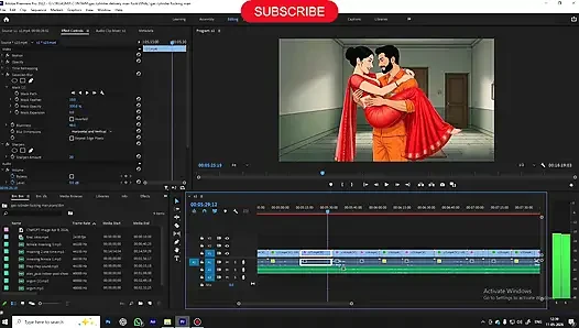 desi gas delivery boy fucking project - editing