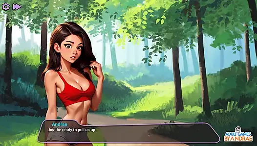 Folge 1: No Fap Island (spielverlauf)