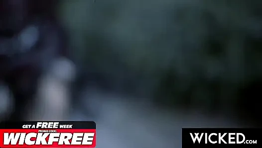 WICKED - Hot 1920s Flapper Violet Starr Moans As She Gets Fucked Hard