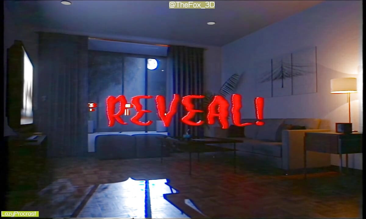 Sadako Yamamura - วิดีโอผี 2024 WM (ไม่มีเสียง) โดย LazyProcrast แอนิเมชั่นเฮนไต 3 มิติ