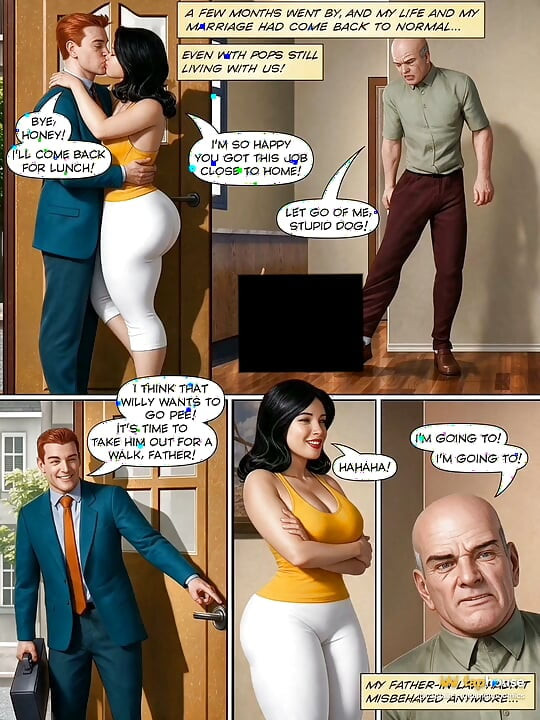 Pops - de perverse schoonvader - Hoofdstukken 7-9
