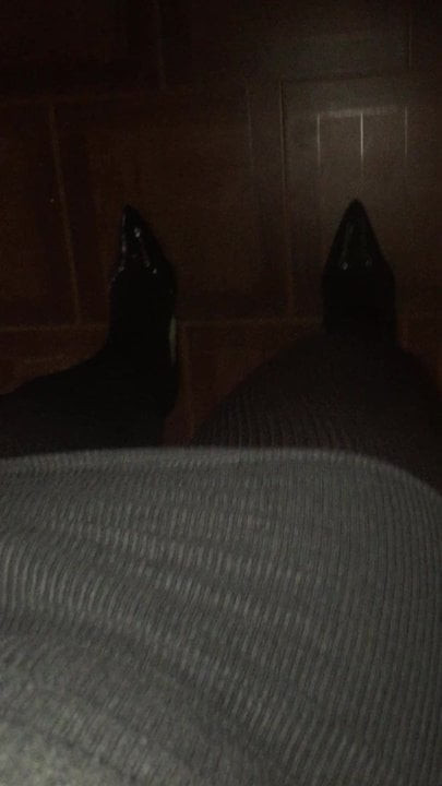 Ribbed tights sissy