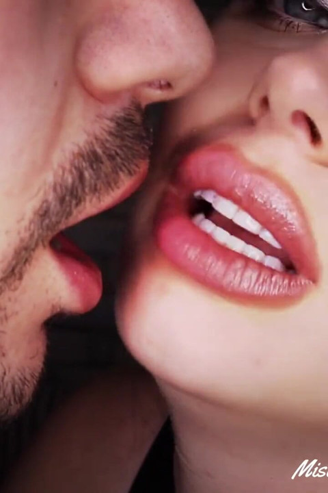French kissing with Alpha and humiliating the cuck