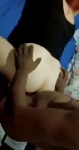redhead moaning with black cock