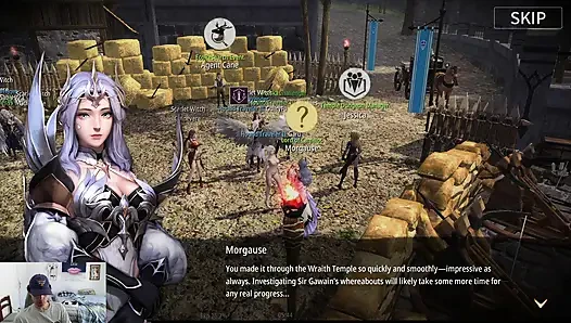 Gameplay MMORP si sepong bagian 1