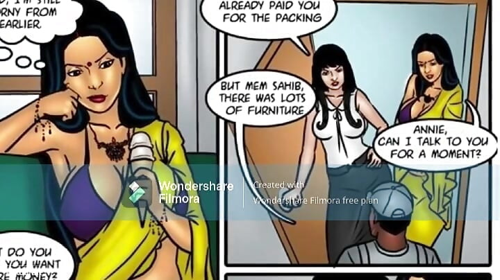 Savita bhabhi aur annie ki gaand faad chudai.
