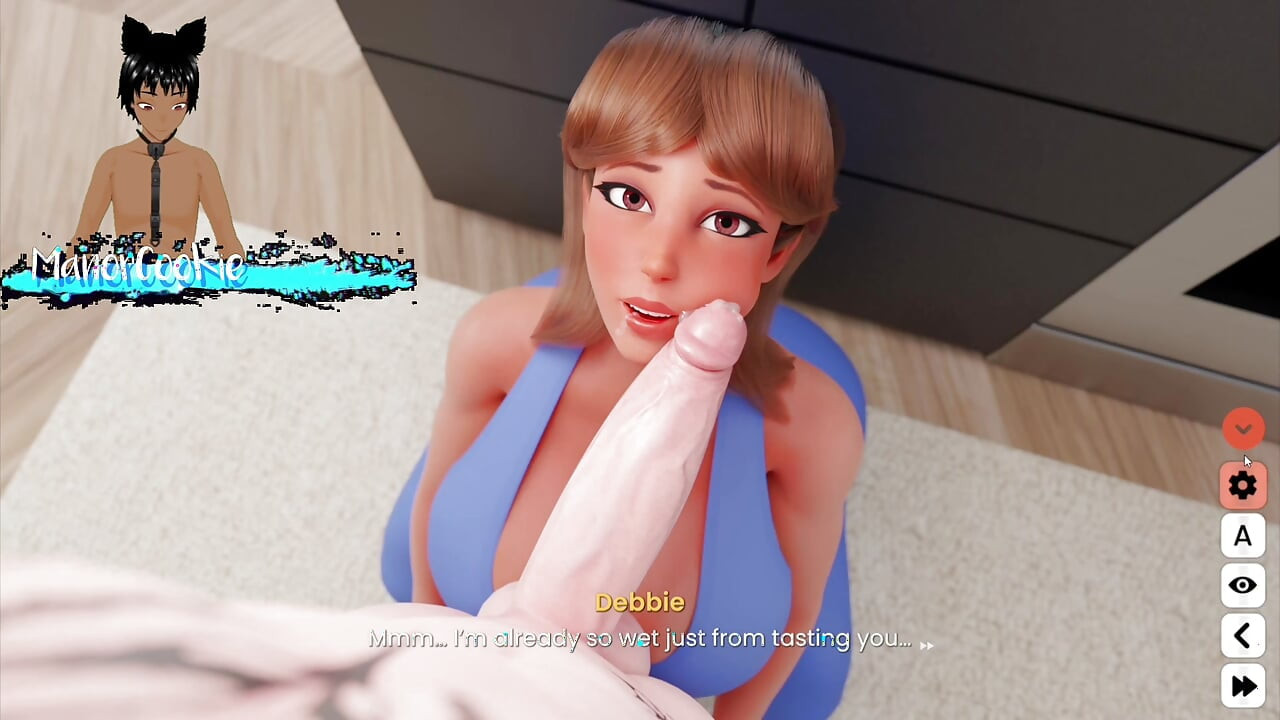 Mansion Days - Daisy rất hứng tình và muốn được đụ đít và đầy tinh!