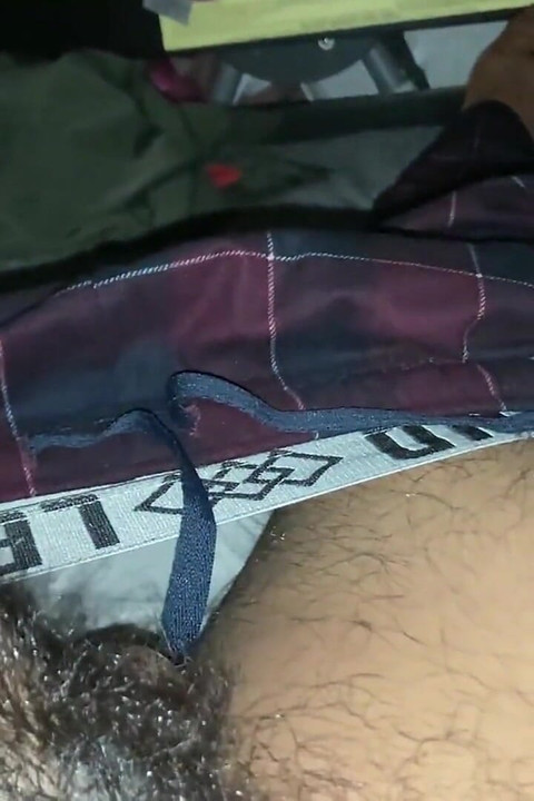 18 Year Old Gay Latino Gets Fucked in Bed