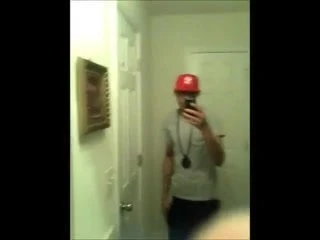 Boy teasing