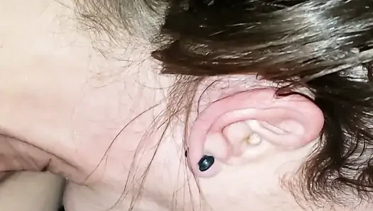 Sexy Slut Gives Sloppy Blowjob