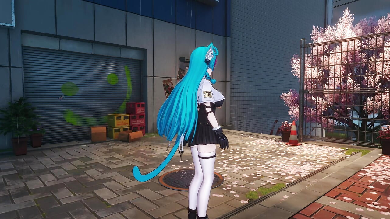 Mynte kom hjem til mig for at have sex - NTE (Neverness to everness)