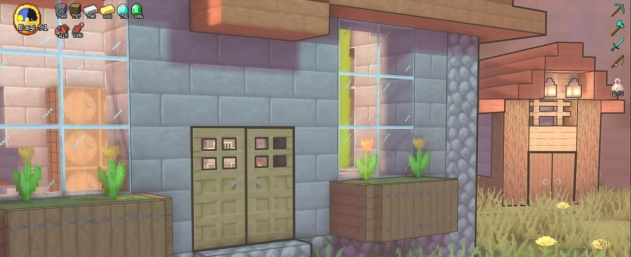 Minecraft Napaljeni Zanat - Dio 48 Najbolji seks s puzavcem od Loveskysanhentai