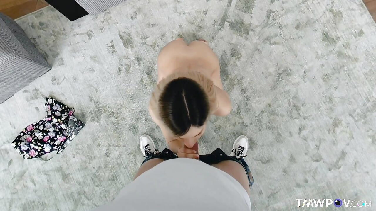 Horny Girlfriend Offers Anal After Dress Tease - TmwPOV