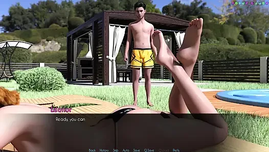 Счастливо после от Escovic Games - вечеринка с бассейном с новым боссом 8