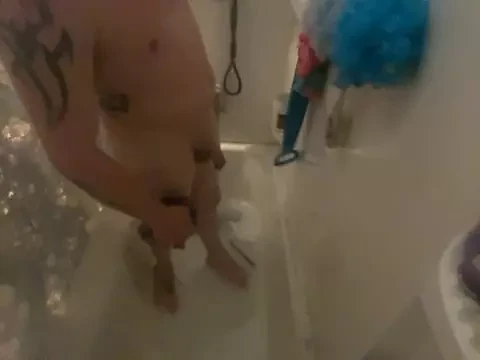 Hora do banho
