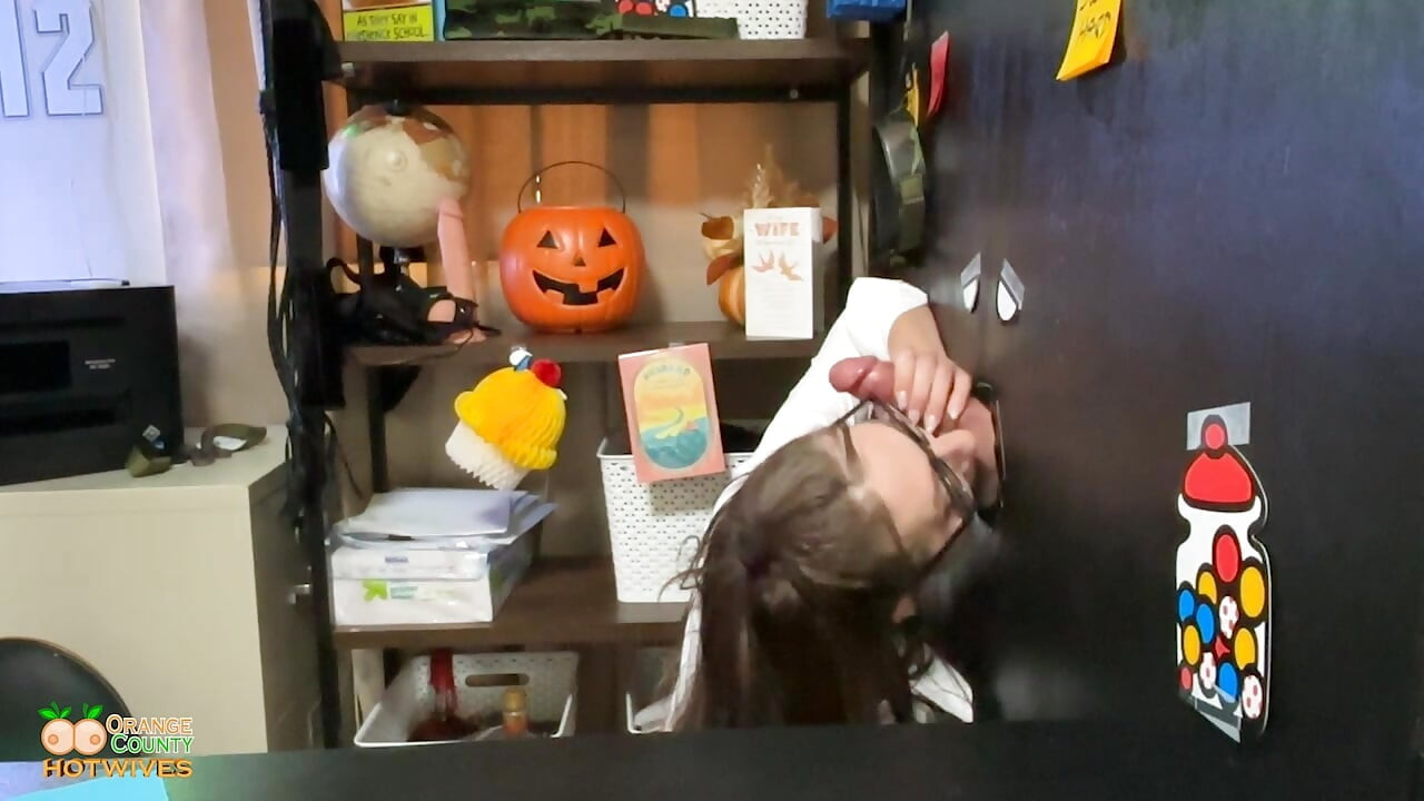 163 OCHW Whitney OC Secretary Gloryhole