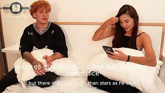 Eski Kız Arkadaşım Mevcut Erkek Arkadaşıyla Kavga Ediyor Ve Ben Onu Teselli Ediyorum