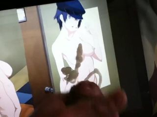 Cum tribute to Naoto Shirogane (request from valtz)
