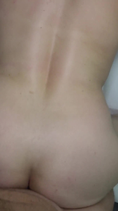 Tattooed brunette teen gets pounded in pov
