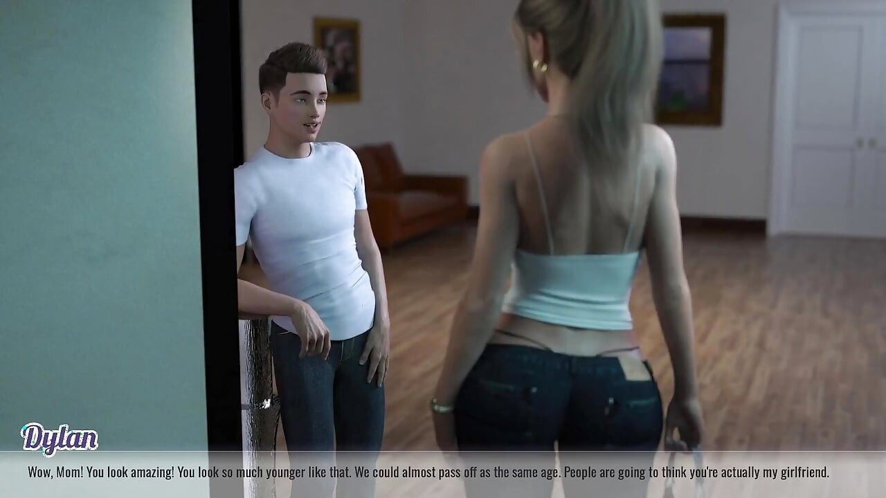 Awam 2 Extend Scenes Edition: Too Horny for the Movie - Sophia Lets Dylan Finger Her Wet Pussy in the Dark