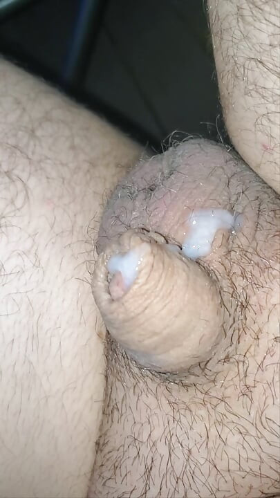 eat own cum from prostate massage
