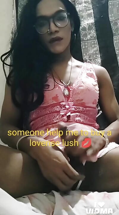 Indian crossdresser sissy