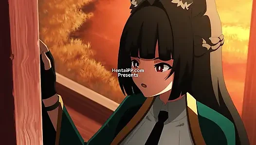 Sesi pelatihan seks pribadi Miyabi